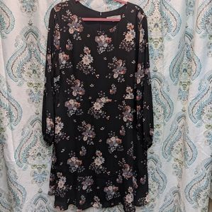 20W Loft A-Line Dress